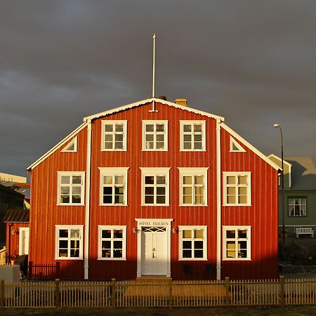 Hotel Egilsen Stykkishólmur Exteriör bild